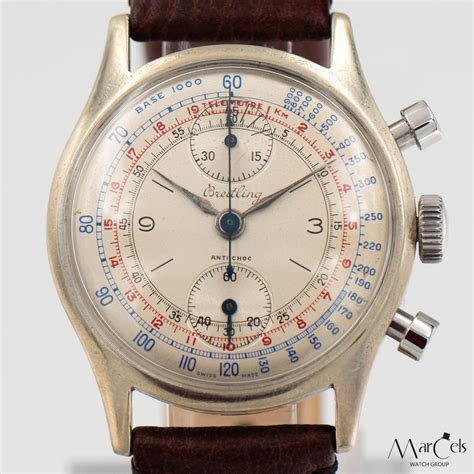 vintage Breitling chronograph